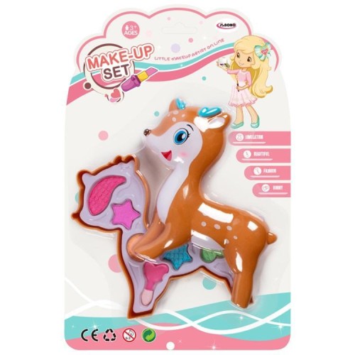 Zestaw do makijażu dla lalek jelonek, Trifox