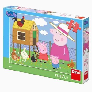 PUZZLE ŚWINKA PEPPA 24EL, PRO KIDS