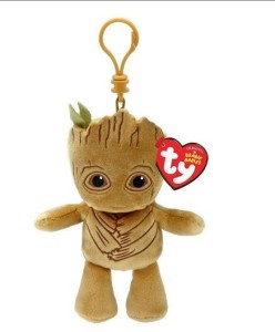 BEANIE BABIES MARVEL - GROOT 8,5CM, TY