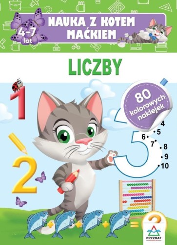 Nauka z kotem Maćkiem. Liczby, Hristo Dimitrov