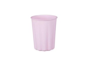KUBECZKI PLASTIKOWE FIOLETOWE 220ML 4SZT