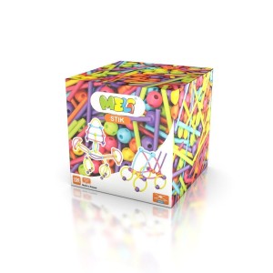 KLOCKI MELI STIK 150SZT, MELI