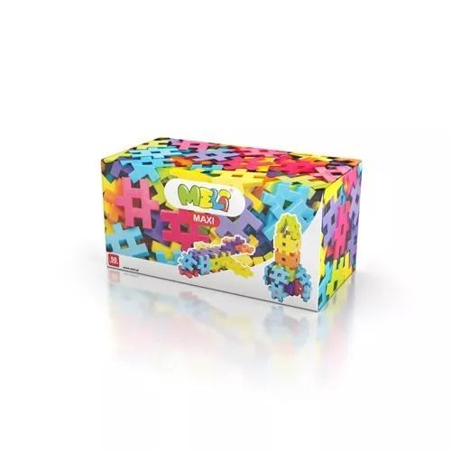 Klocki Meli Maxi 50szt, Meli