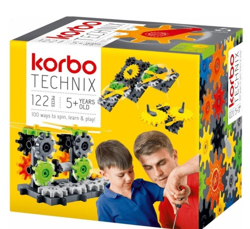 Technix klocki 122 el, Korbo