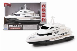 ŁÓDKA TOYS FOR BOYS Z NAPĘDEM FRYKCYJNYM, ARTYK