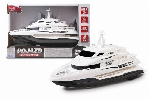 Łódka Toys for Boys z napędem frykcyjnym, Artyk