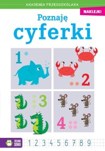 AKADEMIA PRZEDSZKOLAKA. POZNAJĘ CYFERKI