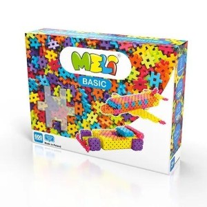 KLOCKI MELI BASIC 600SZT, MELI