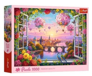 PUZZLE 1000 POWIEW MIŁOŚCI, TREFL