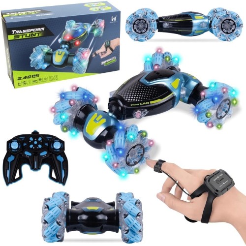 Auto na radio świecące sterowane ręką, Trifox