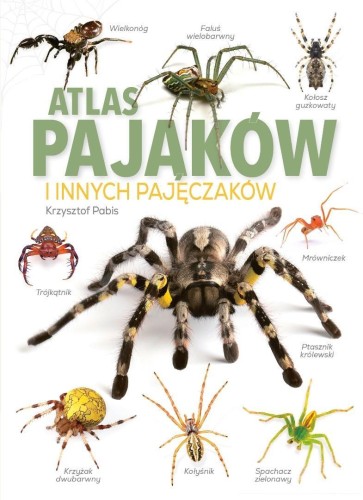 Atlas pająków i innych pajęczaków, Krzysztof Pabis