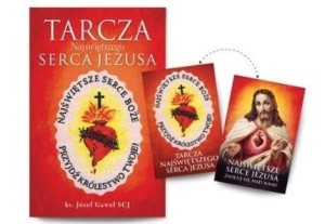 TARCZA NAJŚWIĘTSZEGO SERCA JEZUSA, KS. JÓZEF GAWEŁ