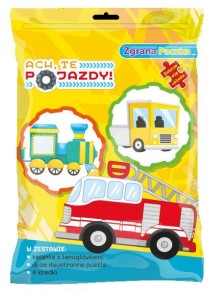 ACH TE POJAZDY! ZGRANA PACZKA, PRACA ZBIOROWA
