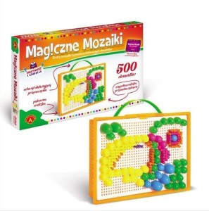 MAGICZNE MOZAIKI 500 ALEX, ALEXANDER