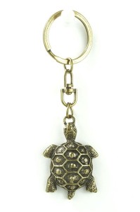 BRELOK METALOWY ŻÓŁW ABINO, ABINO