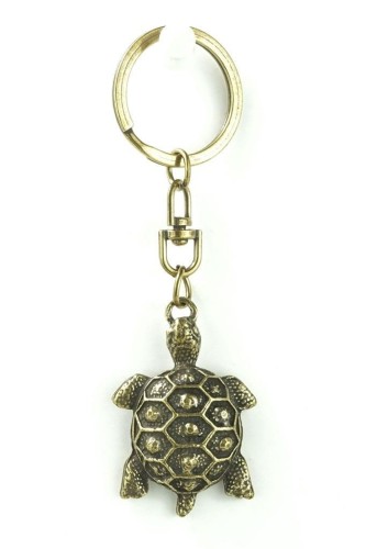 Brelok metalowy Żółw ABINO, ABINO
