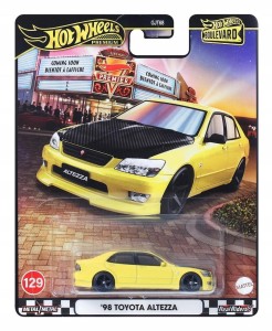 HOT WHEELS SAMOCHODZIK BOULEVARD, MATTEL