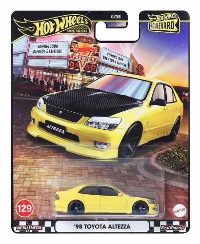 Hot Wheels Samochodzik Boulevard, Mattel