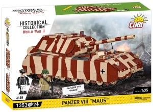 HISTORICAL COLLECTION PANZERKAMPFWAGEN VIII MAUS