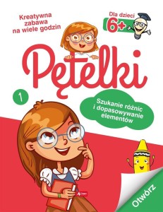 PĘTELKI. SZUKANIE RÓŻNIC I DOPASOWYWANIE ELEMENTÓW