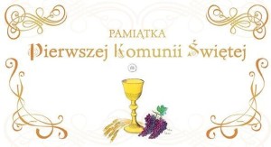 PAMIĄTKA I KOMUNII ŚWIĘTEJ, HALINA ŚWIRSKA