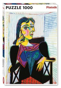 PUZZLE 1000 PICASSO, DORA MAAR PIATNIK, PIATNIK