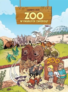 ZOO WYMARŁYCH ZWIERZĄT T.2