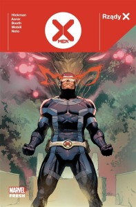 X-MEN T.1 RZĄDY X, JONATHAN HICKMAN