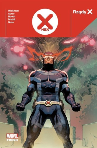 X-Men T.1 Rządy X, Jonathan Hickman