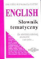 ENGLISH. SŁOWNIK TEMATYCZNY WAGROS