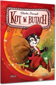 KOT W BUTACH KOLOR BR GREG, CHARLES PERRAULT