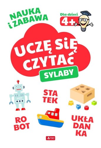 Uczę się czytać. Sylaby 4+, praca zbiorowa
