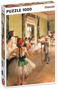 PUZZLE 1000 DEGAS, LEKCJA TAŃCA PIATNIK, PIATNIK