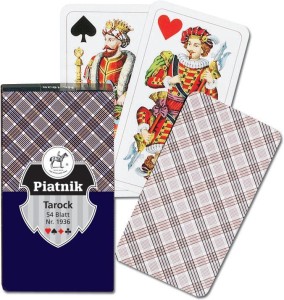 KARTY TAROT TAROK KARO PIATNIK, PIATNIK
