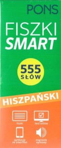 FISZKI SMART 555 SŁÓW. HISZPAŃSKI W.2022