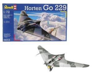 SAMOLOT 1:72 HORTEN GO-229