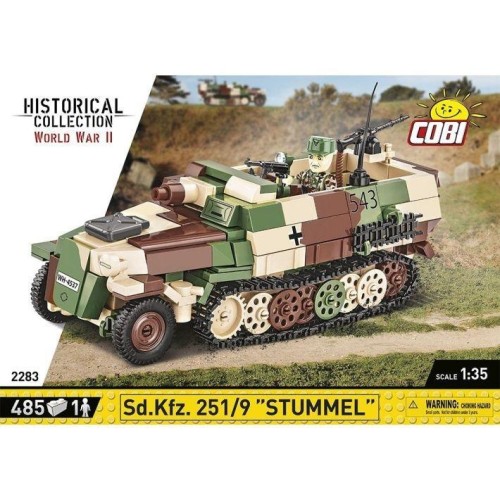 Sd.Kfz. 251/9 Stummel, Cobi