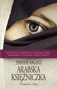 ARABSKA KSIĘŻNICZKA, TANYA VALKO