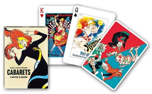 Karty poj. international Kabarety PIATNIK, Piatnik