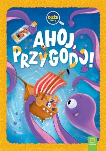 AHOJ, PRZYGODO! DUŻE LITERY