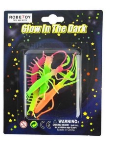 ROBAKI DO ROZCIĄGANIA ŚWIECĄCE W CIEMNOŚCI, ROBE