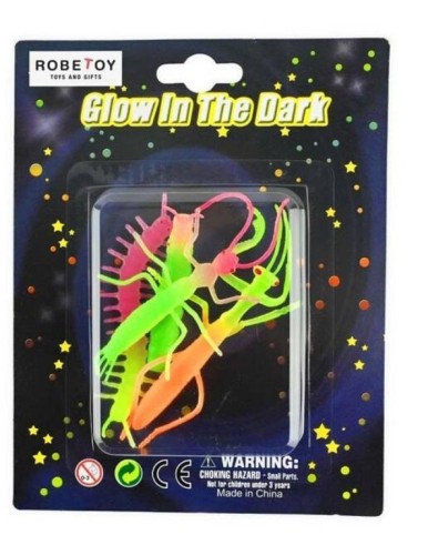 Robaki do rozciągania świecące w ciemności, Robe