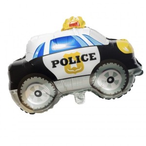 BALON FOLIOWY AUTO POLICE