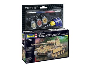 MODEL SET PZKPFW V PANTHER AUSF.G (SD.KFZ. 171)