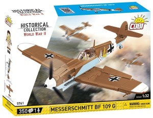 HISTORICAL COLLECTION MESSERSCHMITT BF 109 G, COBI