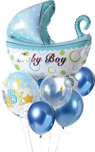 ZESTAW BALONÓW BOY 9EL