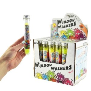 PEŁZAJĄCE LEPKIE POTWORKI XL 2CM 7SZT, ROBE