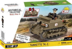 HISTORICAL COLLECTION TANKIETKA TK-3, COBI