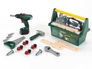 SKRZYNKA NARZĘDZIOWA BOSCH Z WIERTARKO-WKRĘTARKĄ