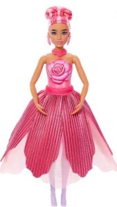 BARBIE FLOWER REVEAL LALKA KWIATOWA NIESPODZIANKA